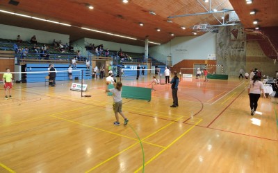 BADMINTONČEK – BADMINTONČICA 2016